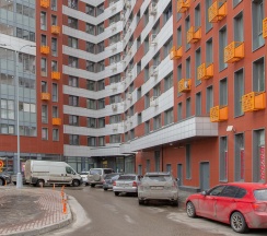 Апартаменты в Апартаменты 550 Атмосфера и Комфорт у Меги