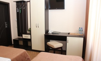 Стандартный двухместный номер с двумя кроватями в Украина