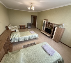 Улучшенный номер с 2 односпальными кроватями в Усадьба