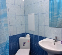 Двухместный номер с 2 односпальными кроватями в Аист