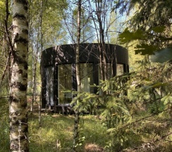 Круглый Дом в Bo. Camp
