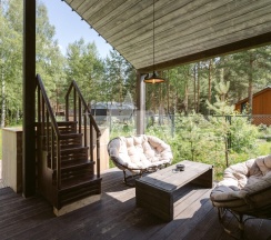 НЕПТУН ( ДО 8 ГОСТЕЙ ) в Berloga Country Resort