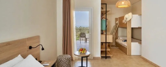 Номер семейный Premium в Three Corners Sunny Beach Resort