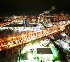 1-комнатные апартаменты, 47м² в Самарские апартаменты