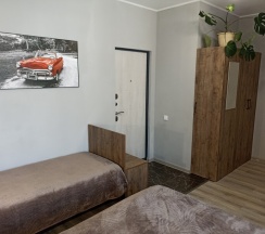 Стандарт с двуспальной и односпальной кроватями в Ana