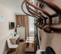 Двухместный номер Делюкс с 1 кроватью в Вокруг света