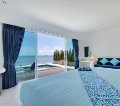 Бунгало рядом с пляжем в La Perle Luxury Boutique Hotel