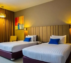 Двухместный номер Superior (2 отдельные кровати) в Grand Howard Hotel Bangkok