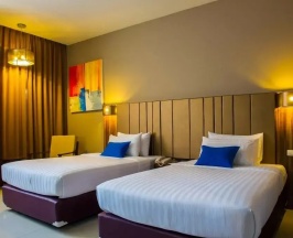 Люкс Superior в Grand Howard Hotel Bangkok