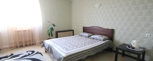 Номер стандарт с 1 двуспальной кроватью в Риф