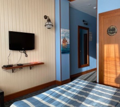 Стандартный номер с 1 двуспальной кроватью в Аврора-hotel