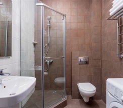 Апартаменты Панорамные с кроватью King-size в Tulip hotel apartments