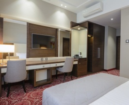 Двухместный номер Deluxe двуспальная кровать в Senator Hotel