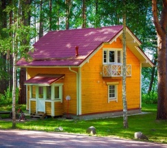 Коттедж "Домик-Пряник" в Дача
