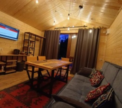 4-местный 2-комнатный коттедж улучшенный в Air house Arkhyz