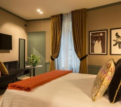 Двухместный люкс двуспальная кровать в Living Suites