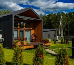 Коттедж премиум в Uroom