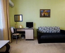 Двухместный номер Comfort двуспальная кровать в Ника