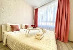 Апартаменты Апартаменты на улица Рудольфа Нуреева, 10 в Уфе