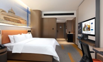Двухместный номер Standard двуспальная кровать в Hampton by Hilton Hulunbuir Hailar Street