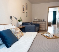 Апартаменты с 2 комнатами в Welcome Home Aparts & Tours