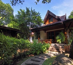 Двухместная вилла Tropical Plus двуспальная кровать в Sand Sea Resort