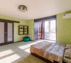 Квартира в Апартаменты на Чичканова 70б