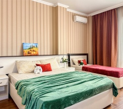 Четырехместный делюкс в Милана