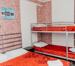 Двухярусная+2 односпальные в Paradise