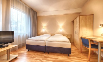 Двухместный номер Comfort 2 отдельные кровати в Enjoy Hotel Berlin City Messe