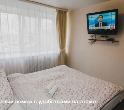 Номер стандарт с 1 двуспальной кроватью в Karelia hostel