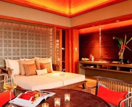 Двухместная Pool Villa Luxury c 1 комнатой двуспальная кровать в Отель Sri Panwa