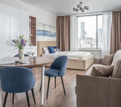 Апартаменты Radius 717 в Степаненков