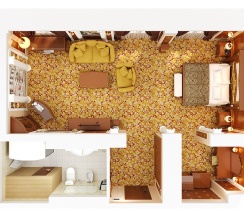 Джуниор Сюит "Престиж" в Альфа Измайлово