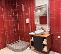 Комната улучшенная с кухней и террасой в Валерия