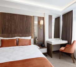 Семейный соединенный номер Standard с 2 комнатами в Sherry Suites Karaköy