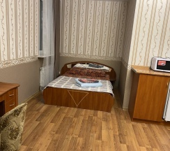 Четырёхместный номер Classic с красивым видом из окна в Дюна-центр