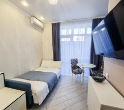 1-комнатные апартаменты стандарт Адлер, ул. Прибрежная д.10 кв.18 в Апартаменты Делюкс на улице Прибрежная
