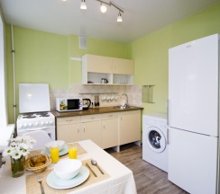 3-комнатные апартаменты стандарт в Международный центр заселения