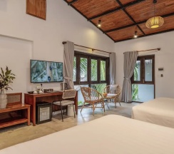 Двухместный номер Cozy (2 отдельные кровати) в M Village Phu Quoc