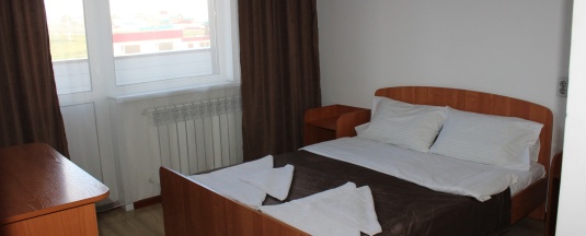 DBL (Стандарт) - (Одна двуспальная кровать) в Островок