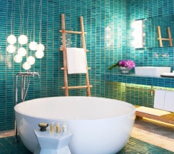 Двухместный люкс Pool PHANG NGA двуспальная кровать в COMO Point Yamu, Phuket