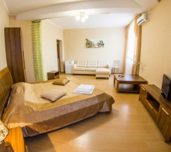 Номер-студио "Делюкс" (КОРПУС 2-КАМЧАТКА) в Эдельвейс