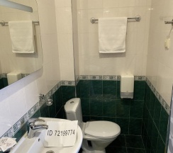 Двухместный номер Standard с балконом двуспальная кровать в Плющ