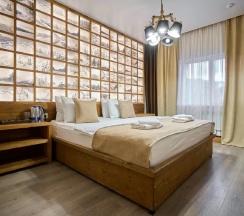 Двухкомнатый Семейный в Wood House