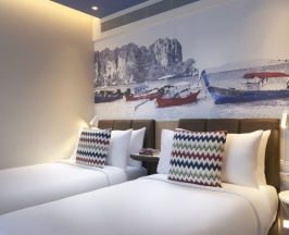 Двухместный номер Deluxe 2 отдельные кровати в OZO Phuket