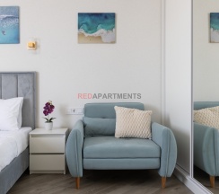 Квартира в Апартаменты на улица Акаций, 34к6 (Кадис), 58м²