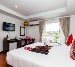 Двухместный номер Deluxe двуспальная кровать в Silver Resortel