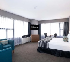 Двухместный номер Standard 2 отдельные кровати в Sandman Signature Calgary Downtown Hotel
