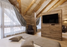 Полулюкс с балконом в Stellar collection chalet, Krasnaya Polyana